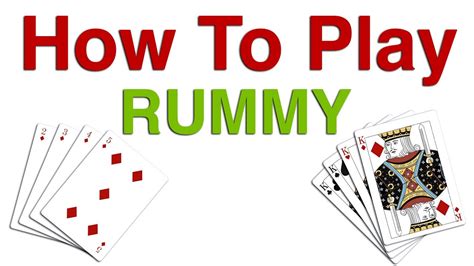 How To Play Rummy Card Game: Rules.